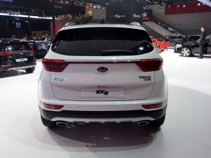 ô KX5 2016 