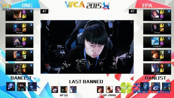 WCA2015ȫܾLOLչս RNG3-1ʤEPAǶ