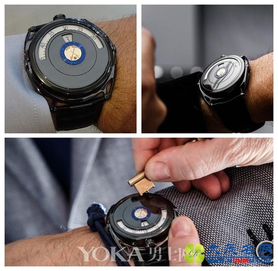 De Bethune DB27 Digitale Polo Edition