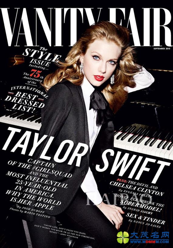 ̩աʷޱܽ (Taylor Swift) ǡVanity Fair20159¿