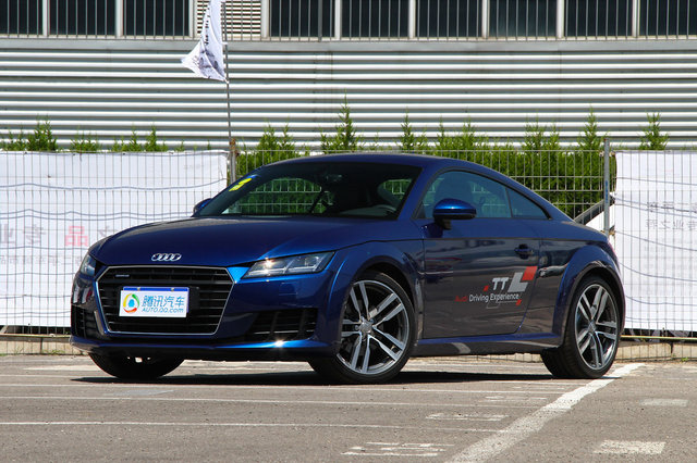 µTT 2015 TT Coupe 45 TFSI quattro