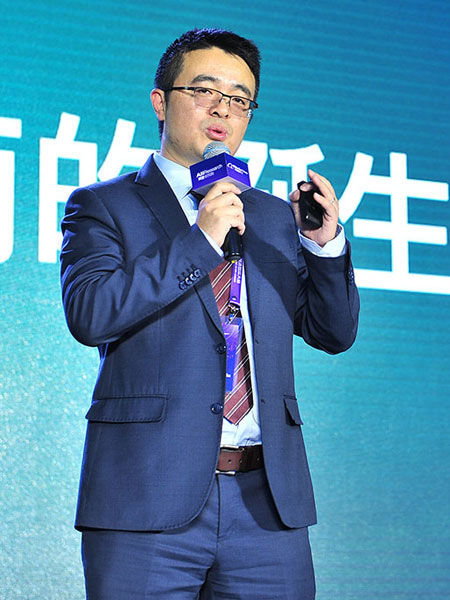 ɰоԺġ2016¾ǿᡱ116ڱСͼΪޱʼ˼CEO Patric Liu(ͼƬԴ˲ƾ)