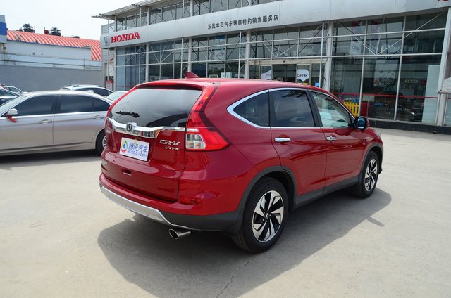  CR-V 2015 2.4L CVT