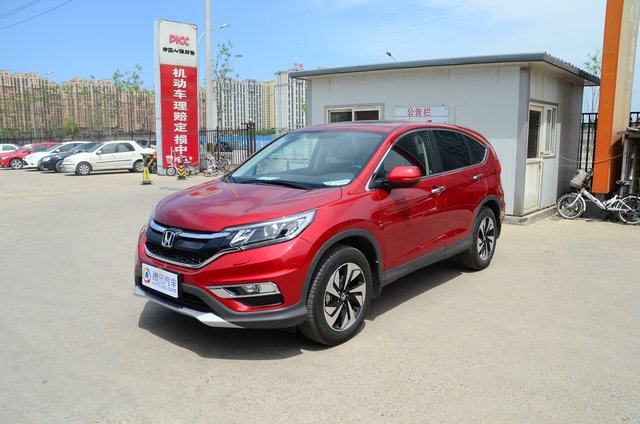  CR-V 2015 2.4L CVT