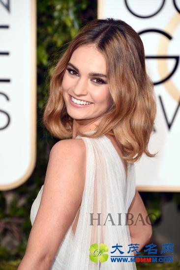 ղķ˹ (Lily James)ϯ73򽱺̺