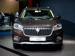  BX7 2016 Concept