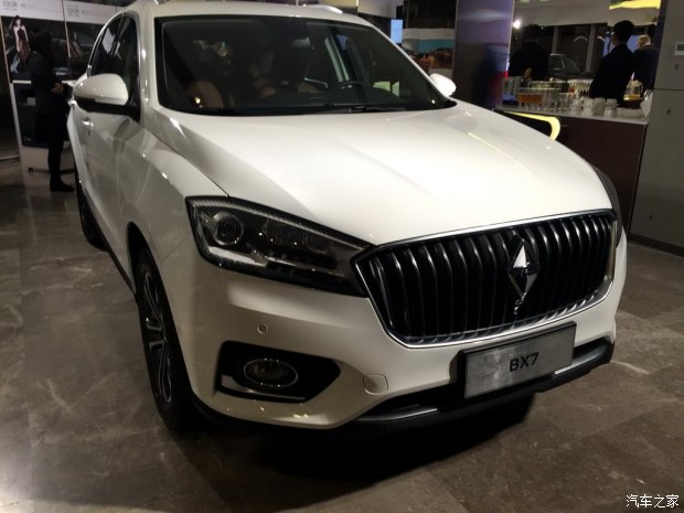  BX7 2016 