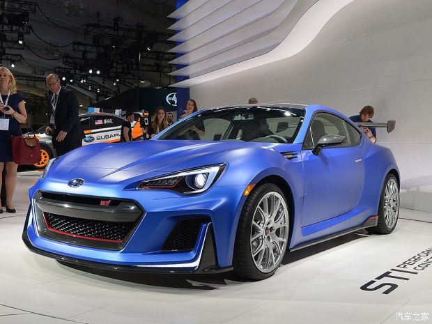 ˹³ ˹³BRZ 2015 STI Performance Concept