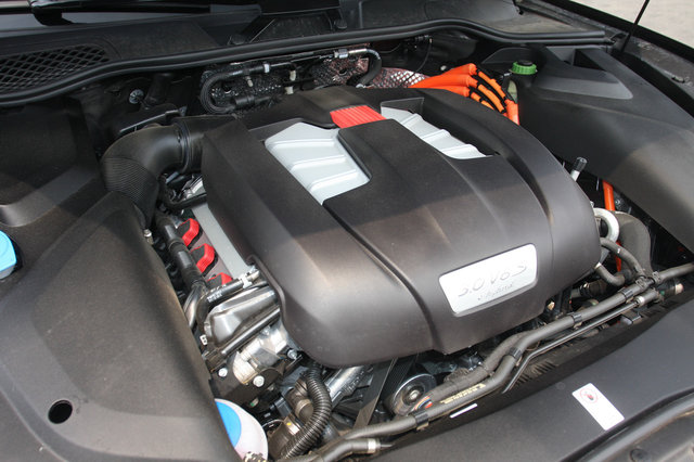 ʱ  2015 Cayenne S E-Hybrid 3.0T