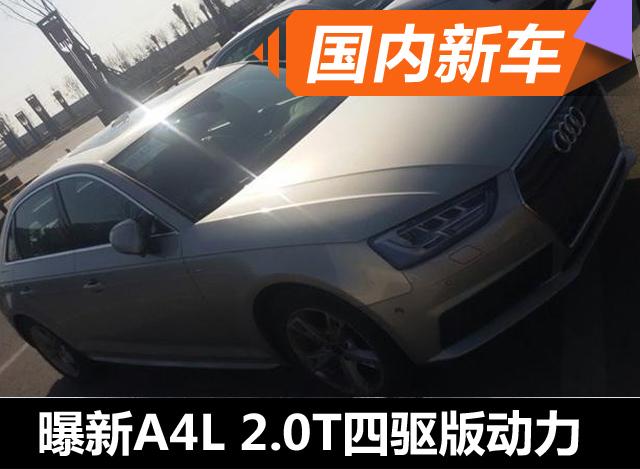 عµA4L 2.0T涯 252Ps