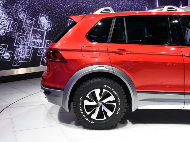 () Tiguan 2016 GTE Active