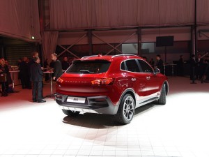  BX5 2016 Concept