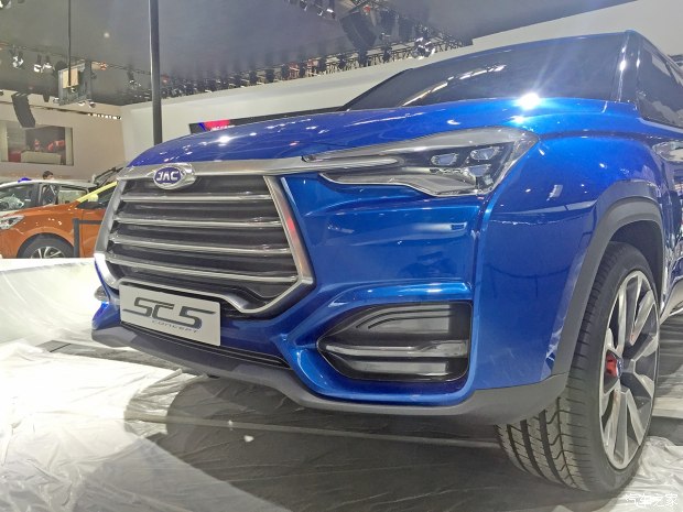 2016չ̽ݣSC-5 SUV