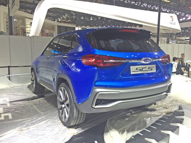 2016չ̽ݣSC-5 SUV