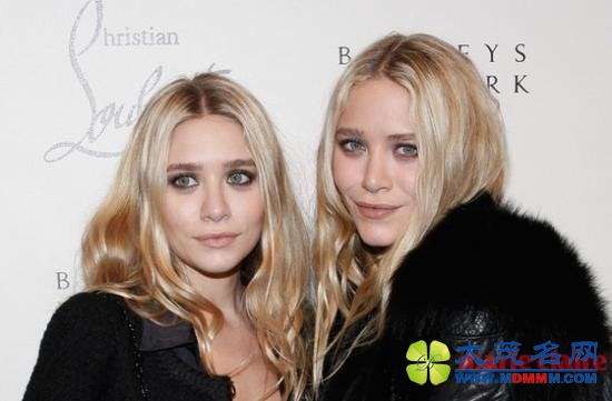 Ashley OlsenMary-Kate Olsenͬ˫̥