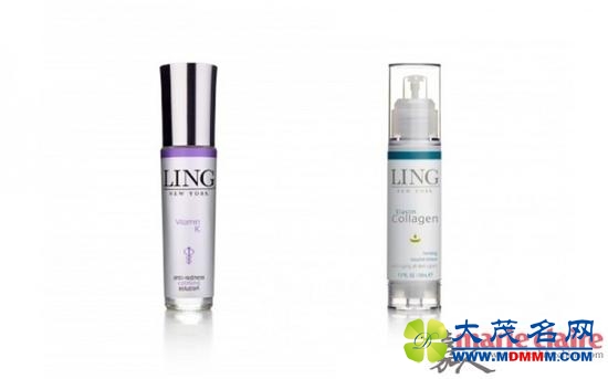 LING Skincare ELASTIN COLLAGEN& VITAMIN K ANTI-SENSITIVITY CALMING SOLUTION