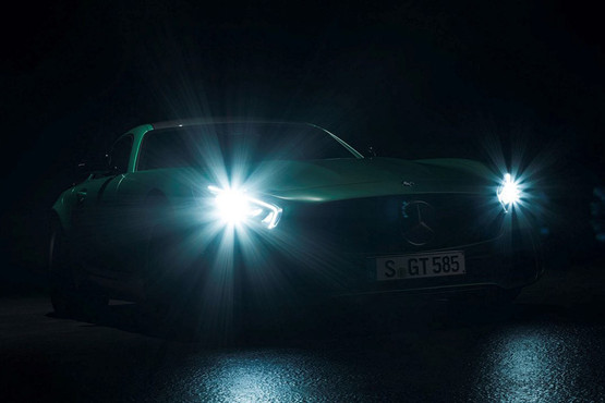 AMG GT RԤͼ״η µ
