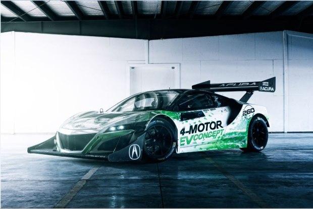 ｫʹNSX EV Conceptμɿ˷