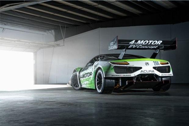 ｫʹNSX EV Conceptμɿ˷