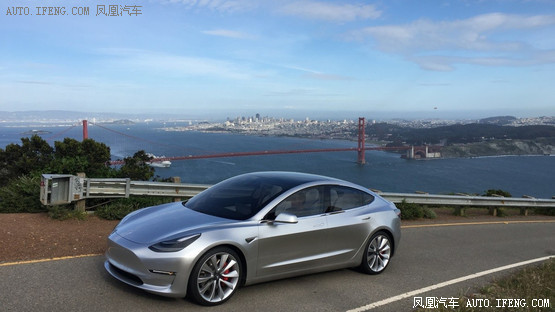 ˹Model 3Ԥ 꿪ʼ