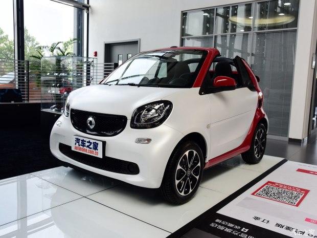 smart smart fortwo 2016 1.0T 