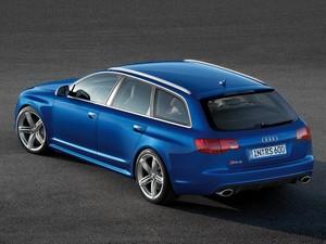 µRS µRS 6 2009 RS 6 5.0T Avant