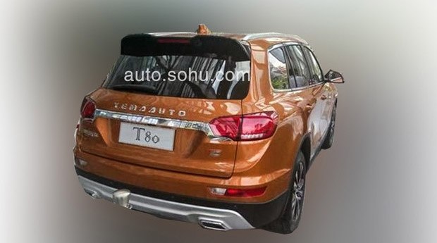 Ƴ ҰSUV T80ʵͼع