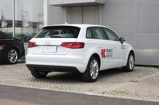 µA3 2015 Sportback 40 TFSI 