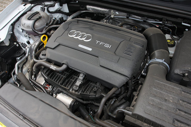 µA3 2015 Sportback 40 TFSI 