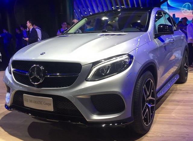 GLE 500 4MATIC Coupeݳչ