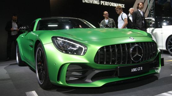 ÷˹AMG GT۸񹫲 ȱʱ911ͼ